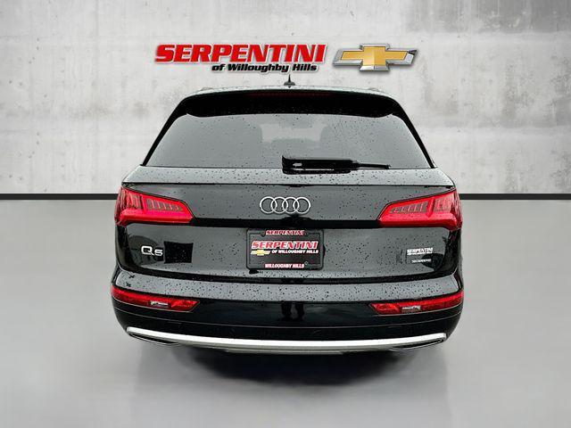 used 2019 Audi Q5 car, priced at $18,597