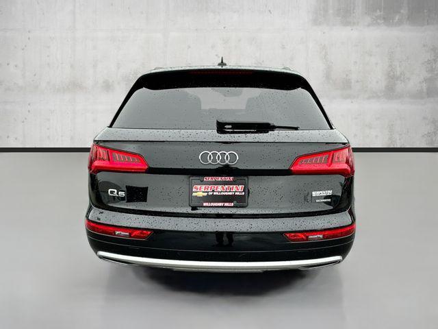 used 2019 Audi Q5 car, priced at $17,194