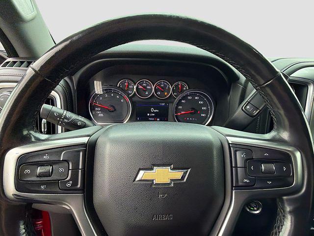 used 2019 Chevrolet Silverado 1500 car, priced at $25,232