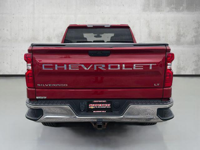 used 2019 Chevrolet Silverado 1500 car, priced at $25,232