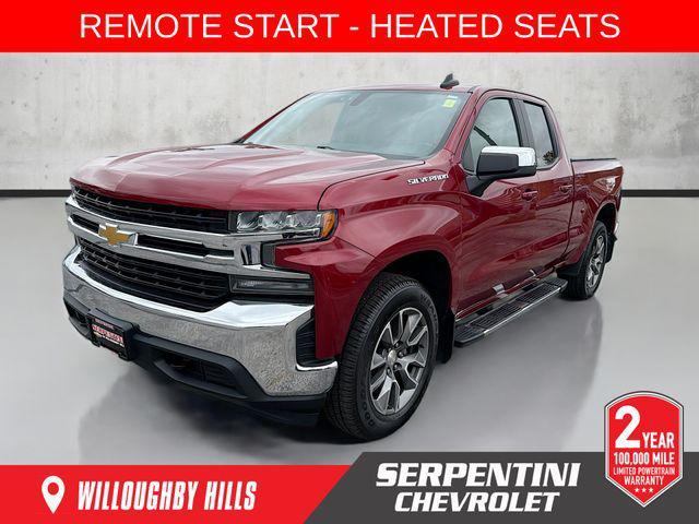 used 2019 Chevrolet Silverado 1500 car, priced at $25,232
