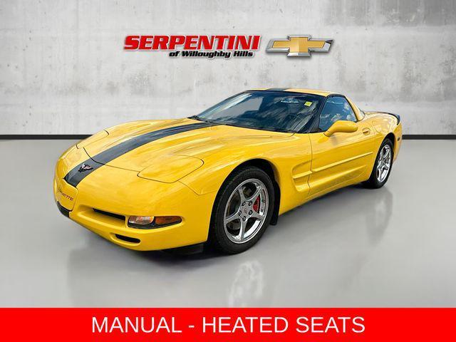 used 2001 Chevrolet Corvette car, priced at $19,997