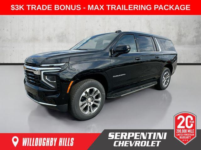 new 2025 Chevrolet Suburban car, priced at $65,023