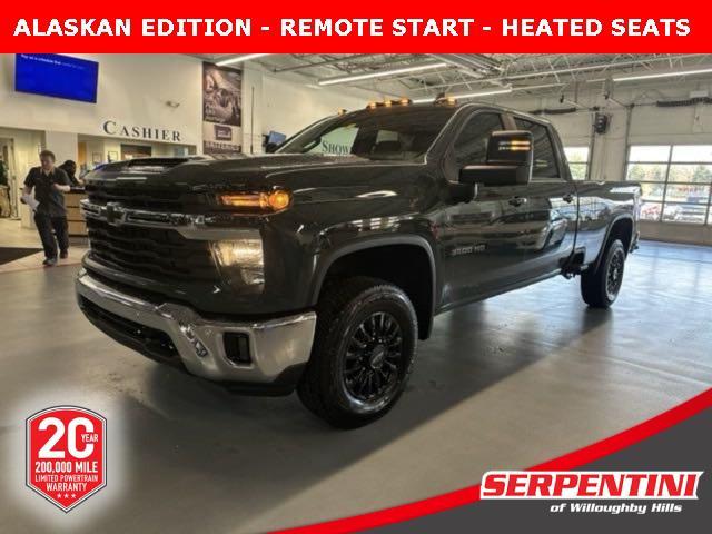 new 2025 Chevrolet Silverado 3500 car, priced at $60,998