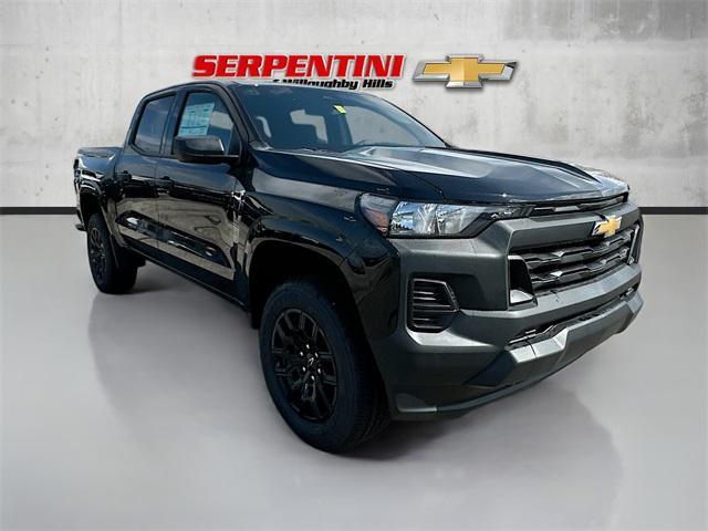 new 2025 Chevrolet Colorado car, priced at $33,995