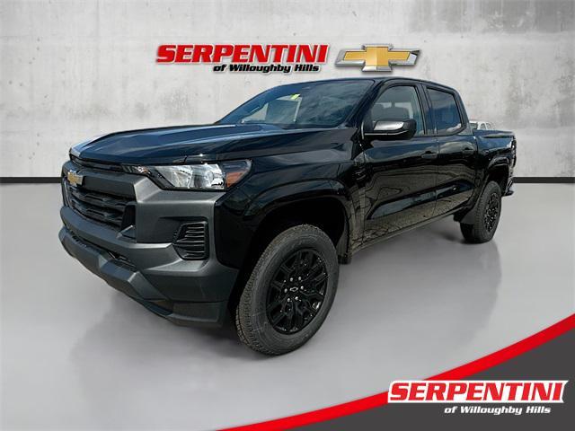 new 2025 Chevrolet Colorado car, priced at $33,995