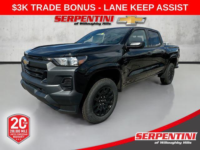 new 2025 Chevrolet Colorado car, priced at $33,995