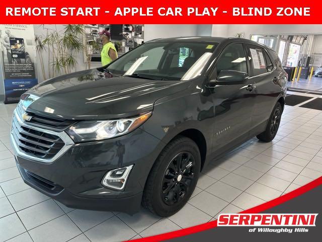 used 2018 Chevrolet Equinox car, priced at $13,957