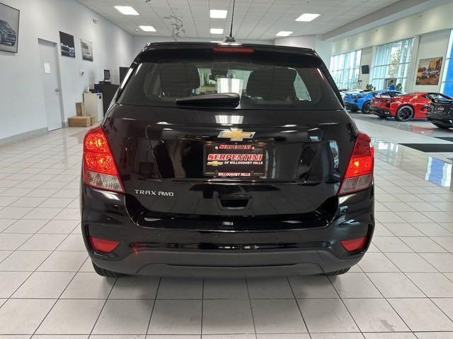 used 2018 Chevrolet Trax car, priced at $10,159