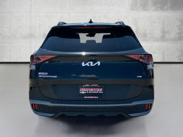 used 2023 Kia Sportage car, priced at $22,986