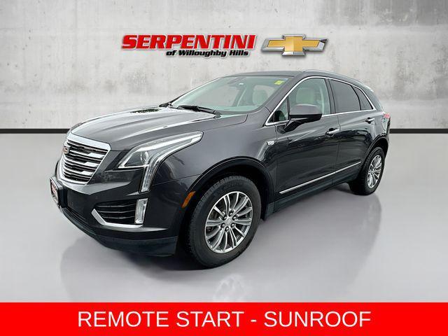used 2018 Cadillac XT5 car, priced at $19,929
