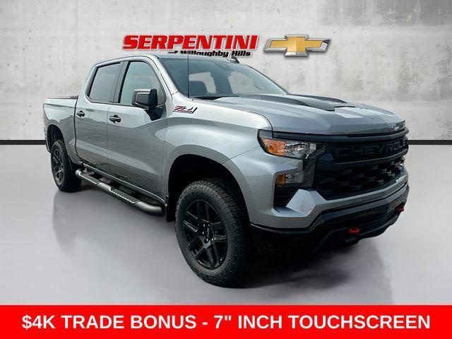 new 2025 Chevrolet Silverado 1500 car, priced at $44,299