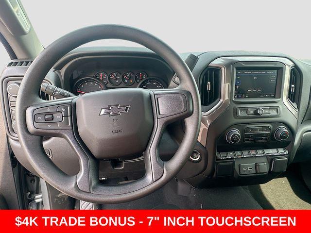 new 2025 Chevrolet Silverado 1500 car, priced at $44,299