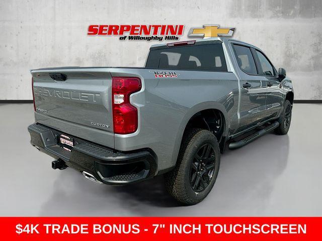 new 2025 Chevrolet Silverado 1500 car, priced at $44,299