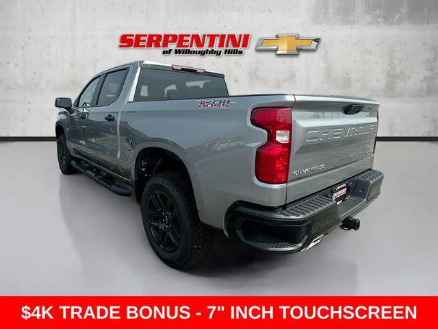 new 2025 Chevrolet Silverado 1500 car, priced at $44,299