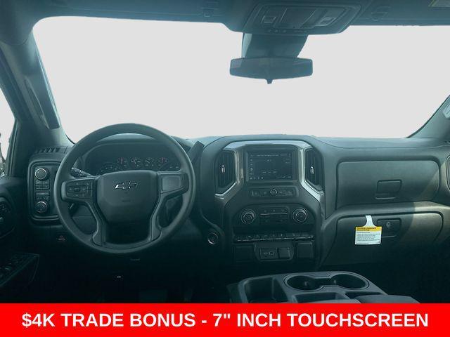 new 2025 Chevrolet Silverado 1500 car, priced at $44,299
