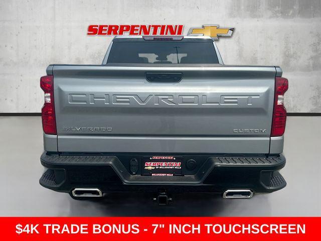 new 2025 Chevrolet Silverado 1500 car, priced at $44,299