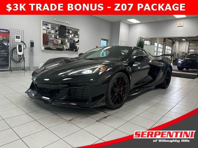 new 2025 Chevrolet Corvette car, priced at $157,230