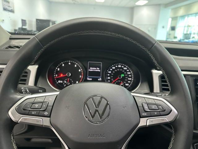 used 2021 Volkswagen Atlas car, priced at $22,596