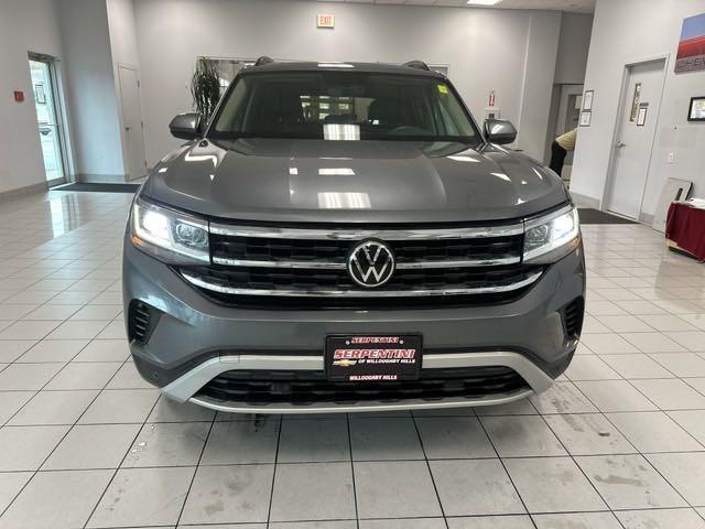 used 2021 Volkswagen Atlas car, priced at $22,596