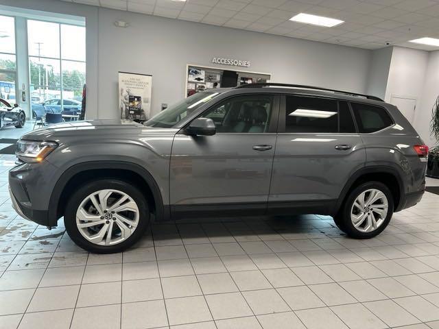 used 2021 Volkswagen Atlas car, priced at $22,596