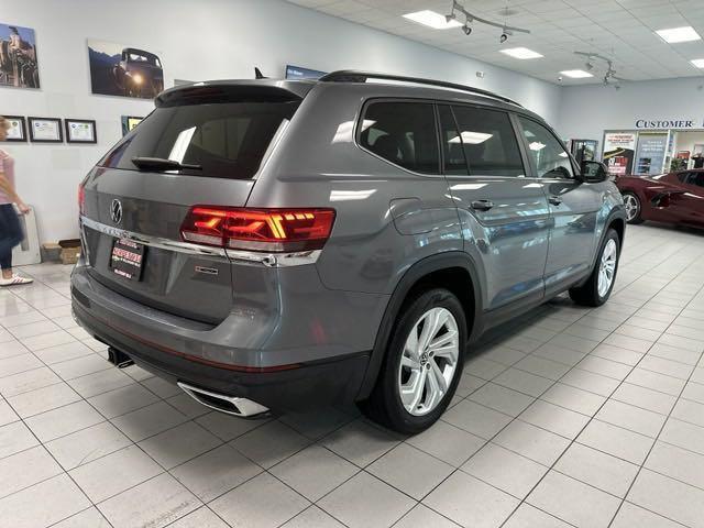 used 2021 Volkswagen Atlas car, priced at $22,596