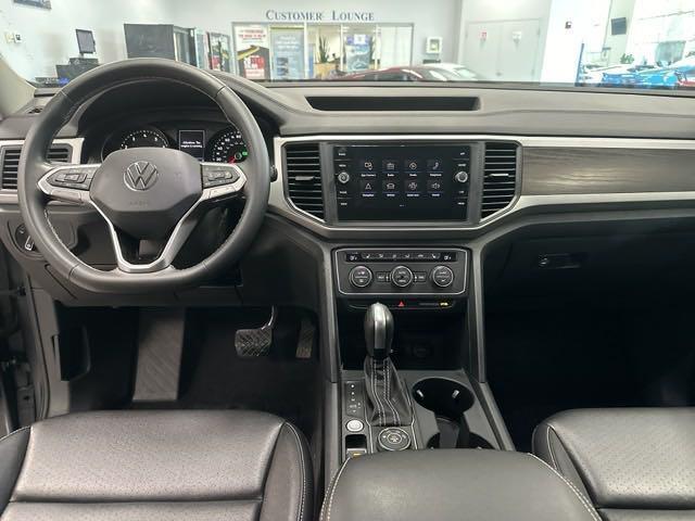 used 2021 Volkswagen Atlas car, priced at $22,596