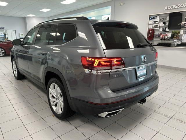 used 2021 Volkswagen Atlas car, priced at $22,596