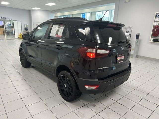 used 2020 Ford EcoSport car, priced at $13,943