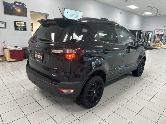 used 2020 Ford EcoSport car, priced at $13,943