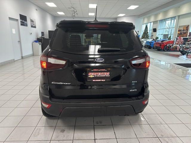 used 2020 Ford EcoSport car, priced at $13,943