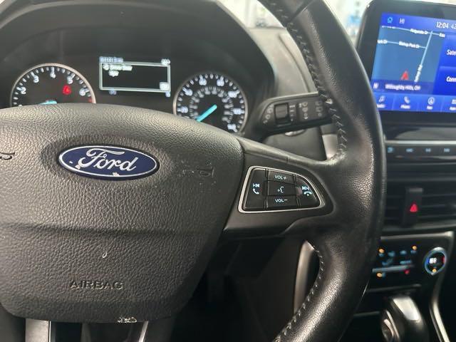 used 2020 Ford EcoSport car, priced at $13,943