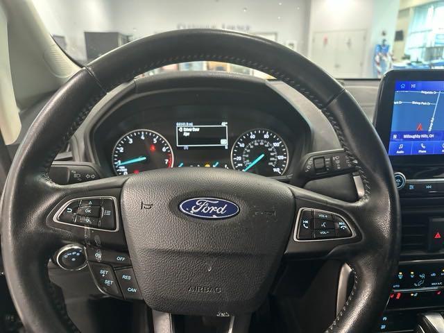 used 2020 Ford EcoSport car, priced at $13,943