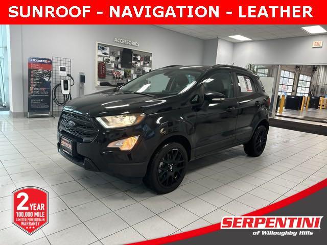 used 2020 Ford EcoSport car, priced at $13,943