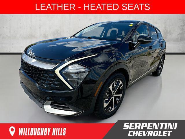 used 2023 Kia Sportage car, priced at $18,496