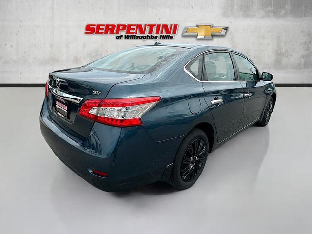 used 2015 Nissan Sentra car, priced at $9,746