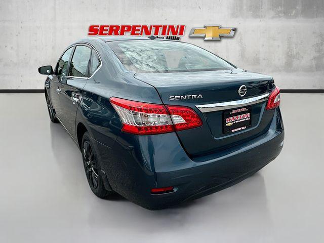 used 2015 Nissan Sentra car, priced at $9,746