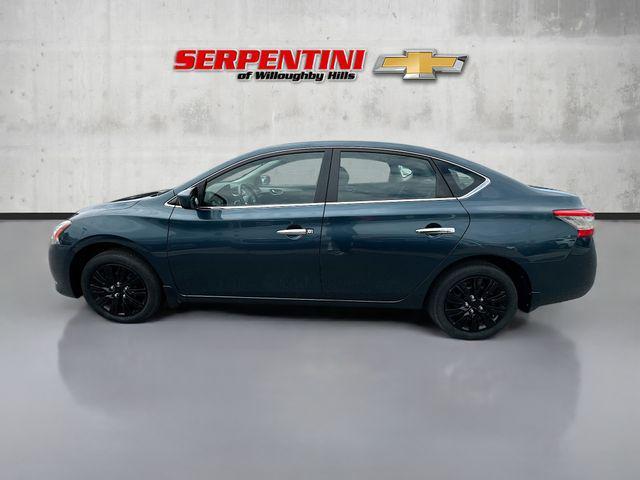used 2015 Nissan Sentra car, priced at $9,746
