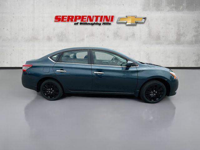 used 2015 Nissan Sentra car, priced at $9,746