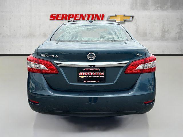 used 2015 Nissan Sentra car, priced at $9,746