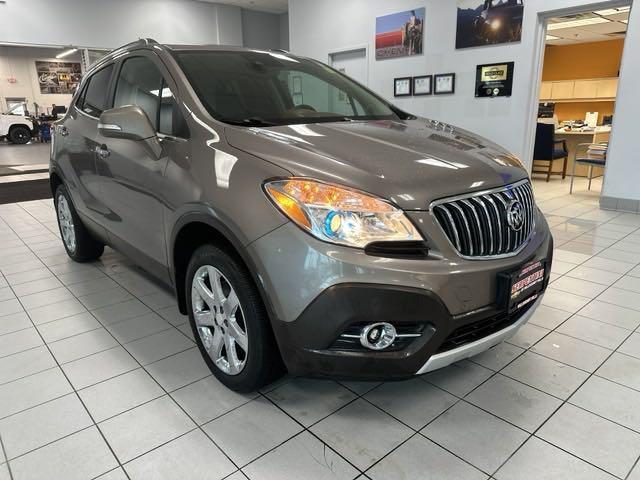 used 2014 Buick Encore car, priced at $11,579