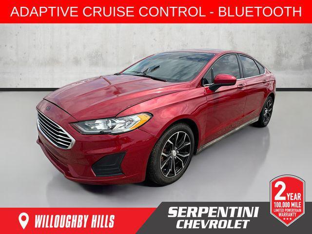 used 2020 Ford Fusion car, priced at $14,559