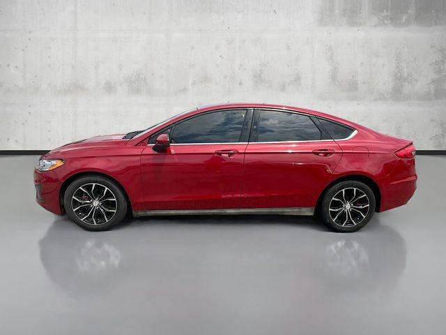 used 2020 Ford Fusion car, priced at $14,559