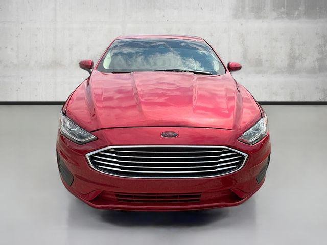 used 2020 Ford Fusion car, priced at $14,559