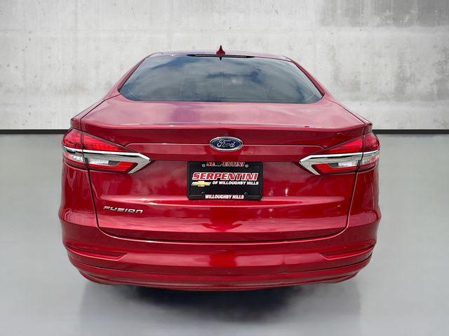 used 2020 Ford Fusion car, priced at $14,559