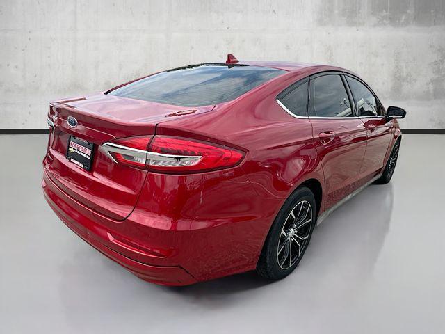 used 2020 Ford Fusion car, priced at $14,559