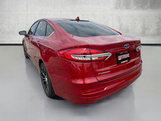 used 2020 Ford Fusion car, priced at $14,559