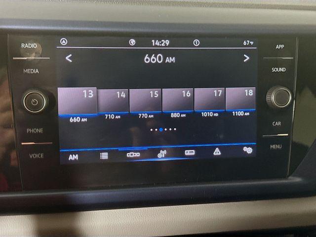used 2022 Volkswagen Taos car, priced at $19,729