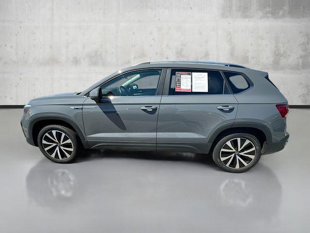 used 2022 Volkswagen Taos car, priced at $19,729