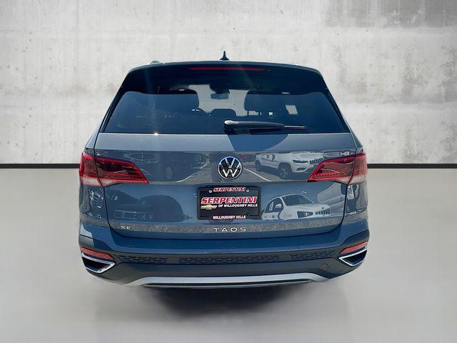 used 2022 Volkswagen Taos car, priced at $19,729